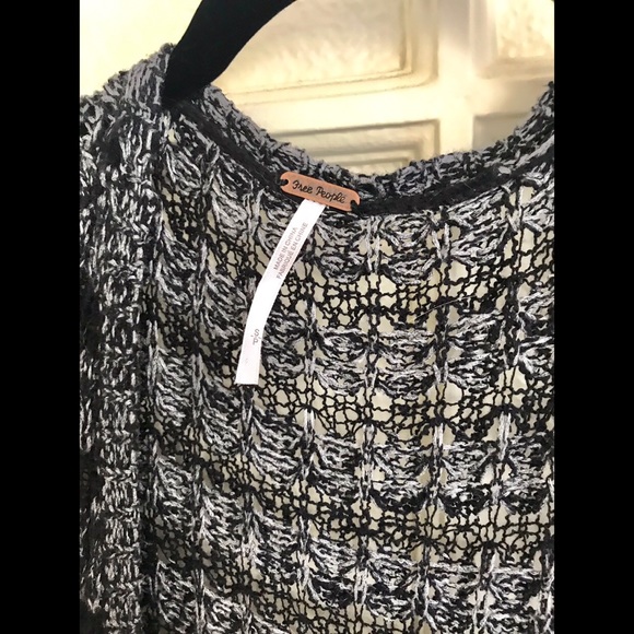 Free People woven cardigan - Picture 2 of 3